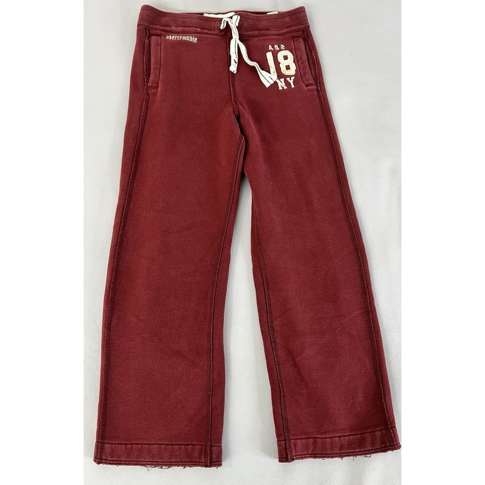 Vintage Abercrombie & Fitch Pants Sz XL Youth Drawstring Loose Y2K